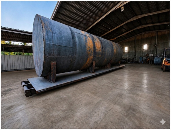 نظام أسمنت 1,500 BBL — التجميع