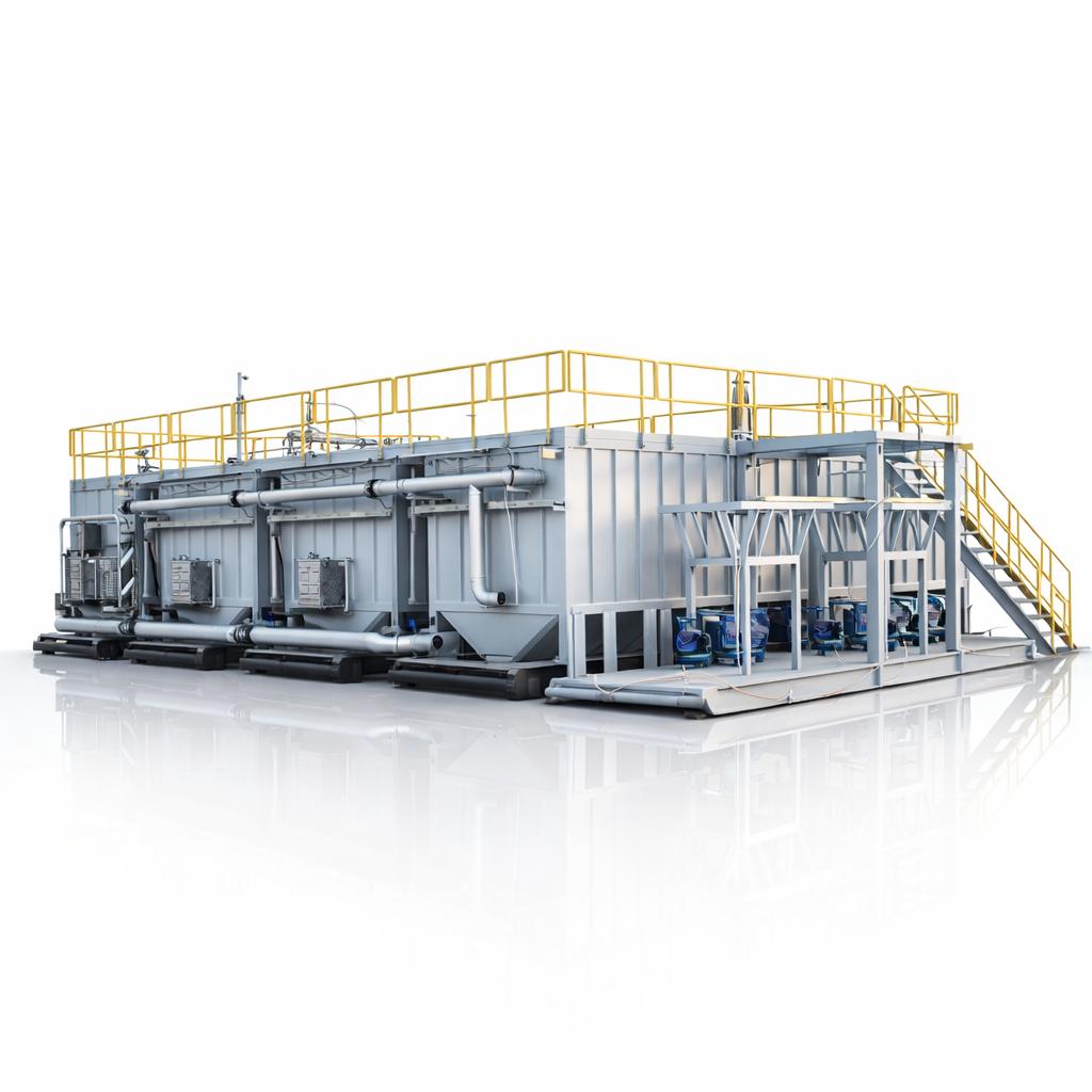 نظام أسمنت 1,500 BBL — التفاصيل