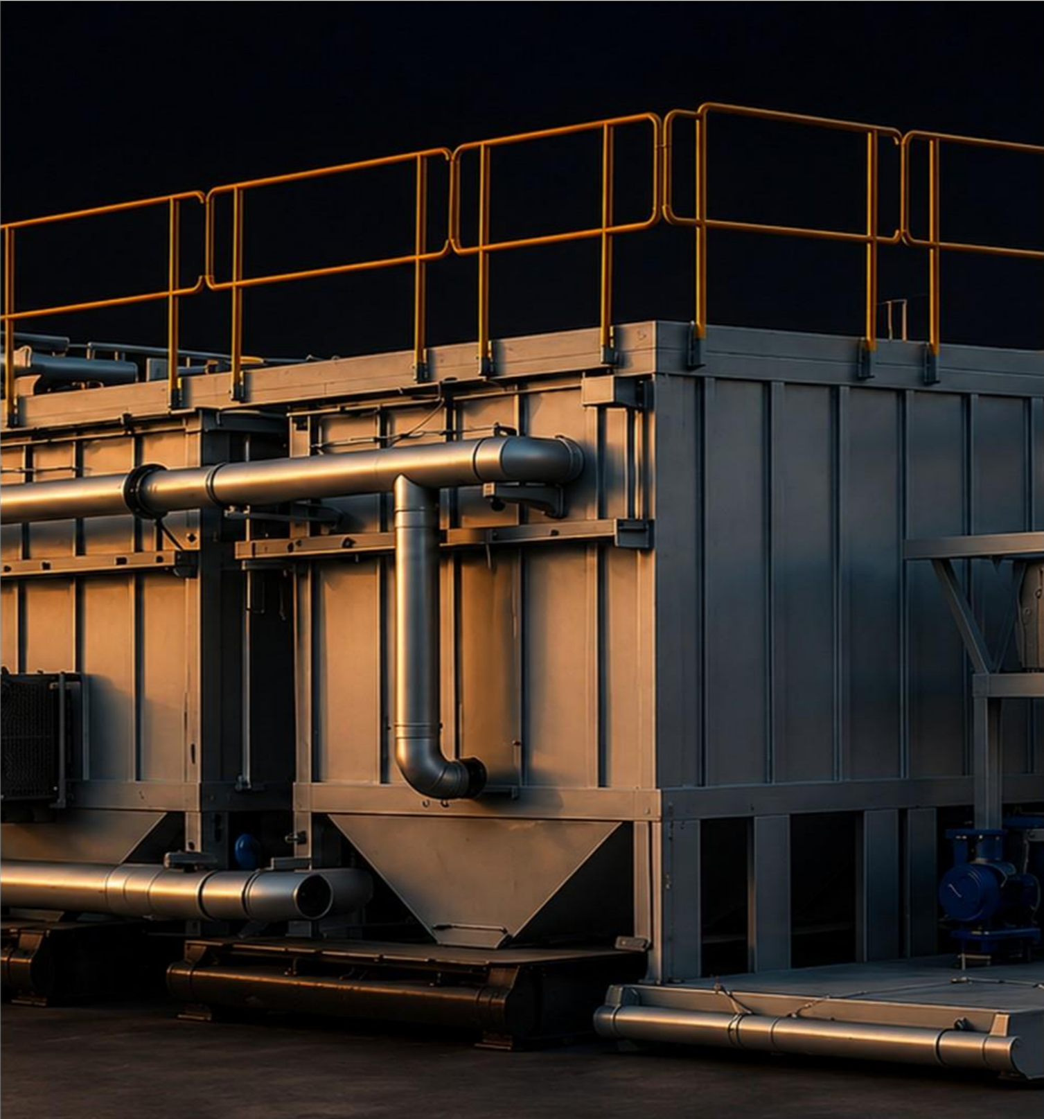 نظام طين 6,000 BBL — ADC — مسلّم