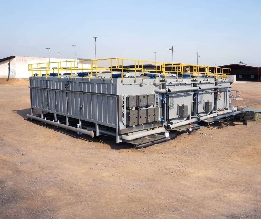 Cement system — delivered unit